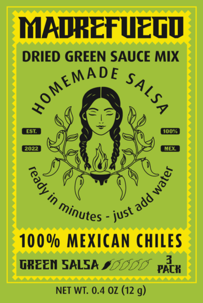 Noon International Madrefuego Salsa Green
