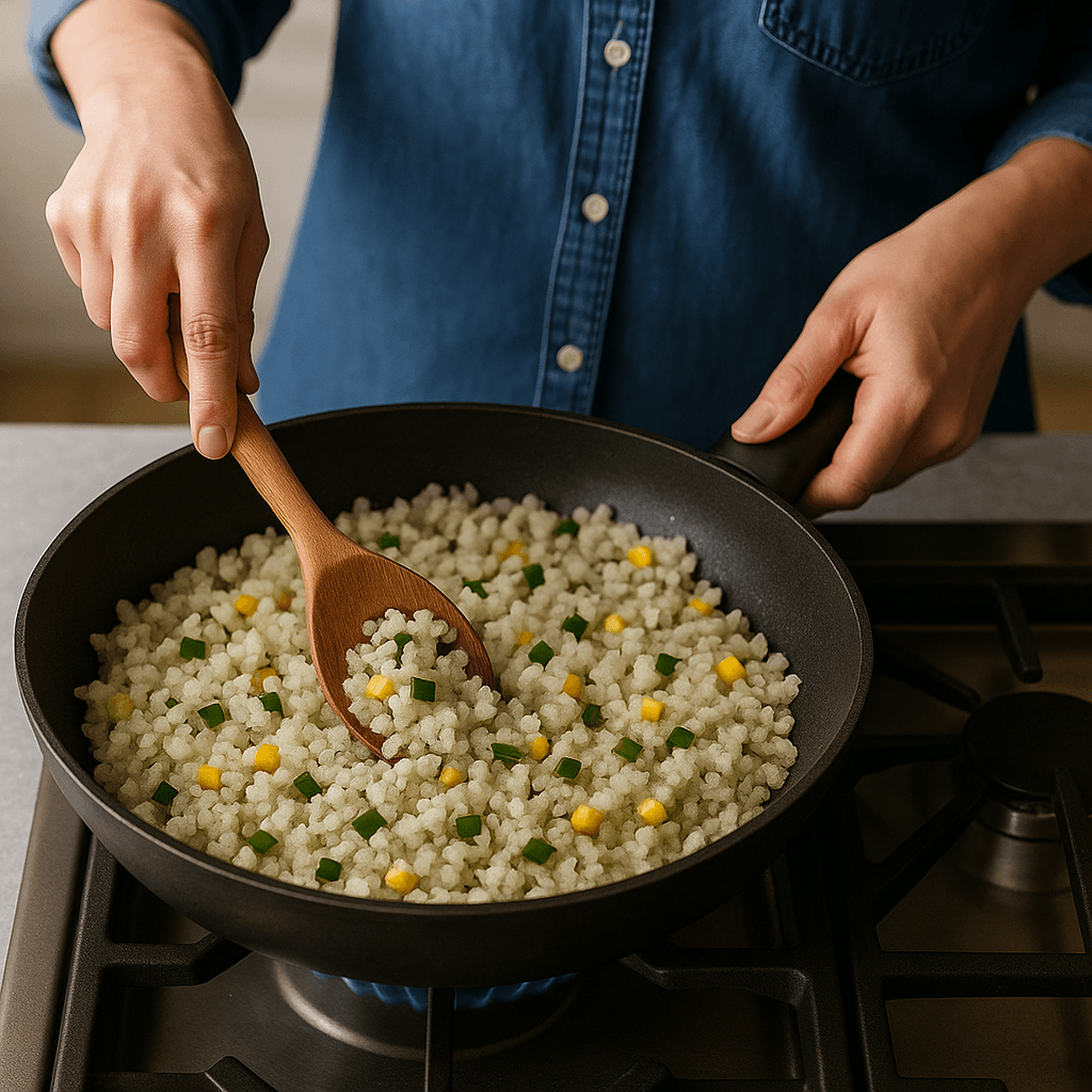 Noon International Poblano & Corn Cauliflower Rice