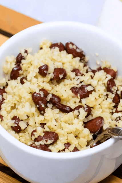 MarBran and Noon International Beans & Riced Cauliflower