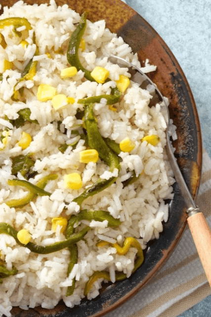 MarBran and Noon International Poblano-Style Riced Cauliflower