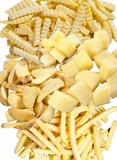 Noon International Frozen Potatoes Global Supplier