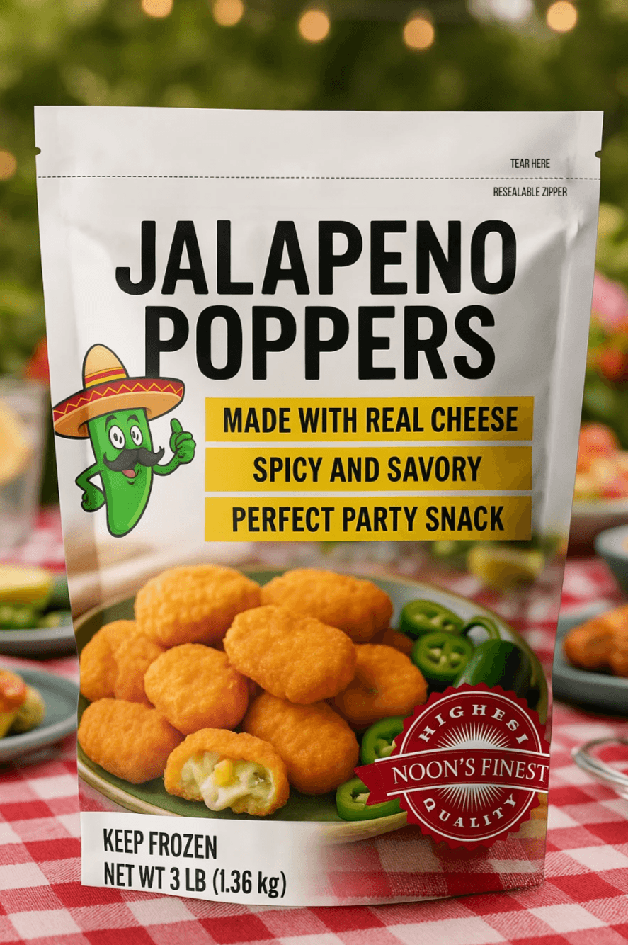 Noon International Jalapeño Poppers