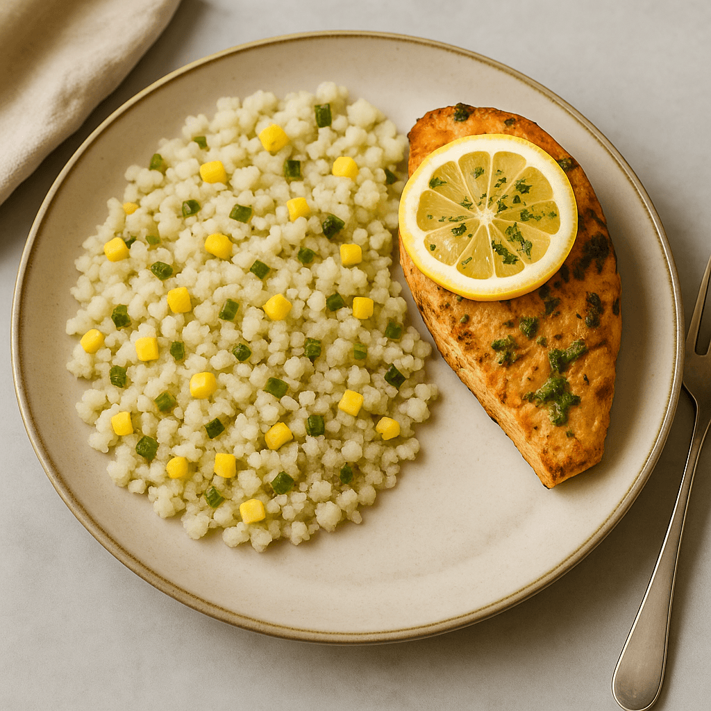 Noon International Poblano & Corn Cauliflower Rice
