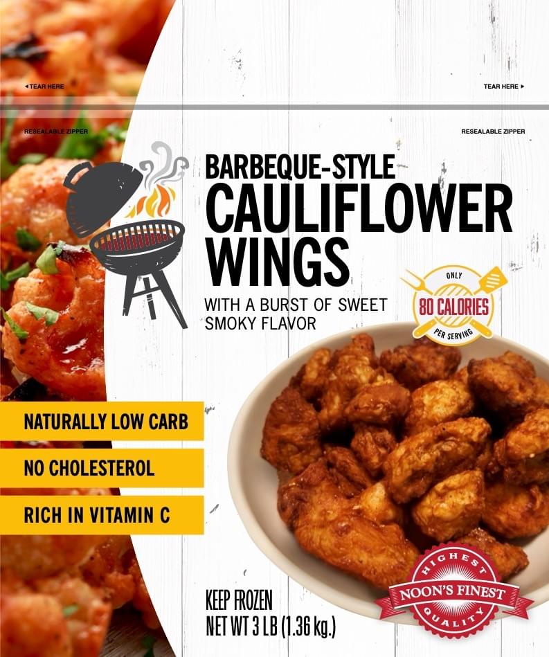 Noon International BBQ Cauliflower Wings