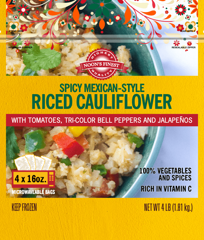 Noon International Mexican Spicy Cauliflower Rice