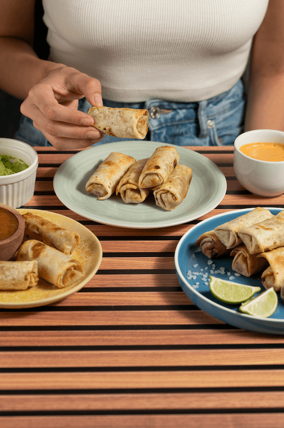 Noon International Bean Burrito Bites