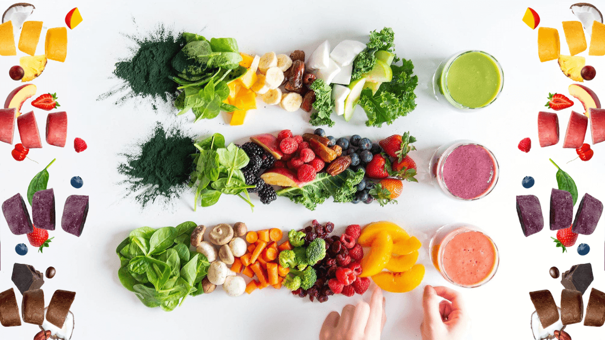 MarBran and Noon International Fruit Blends for Smoothies