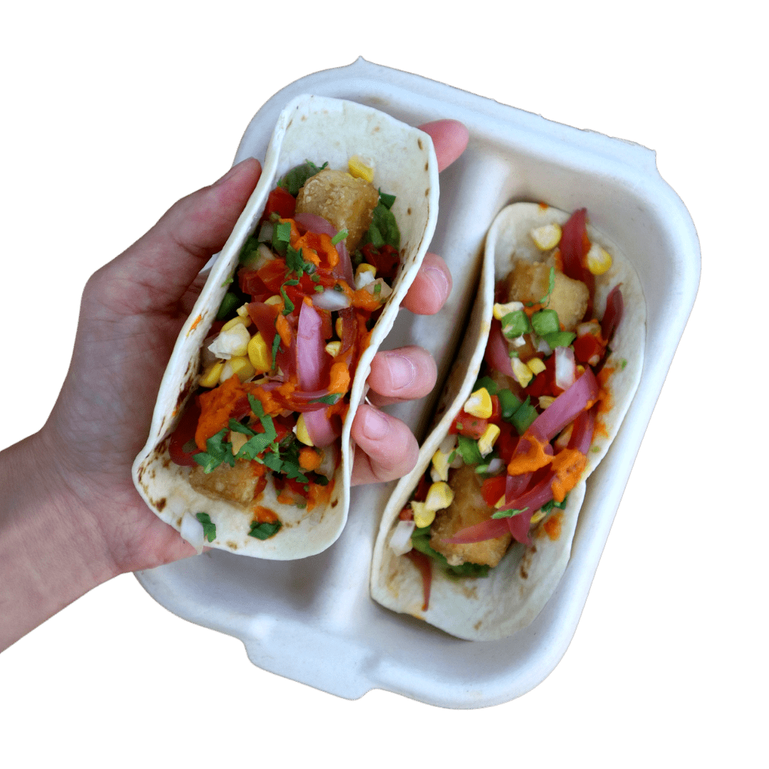 tacoshop Crispy Tofu Tacos