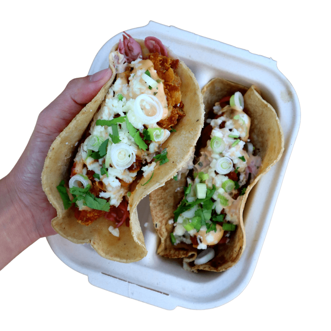 tacoshop Fried Chicken Tacos
