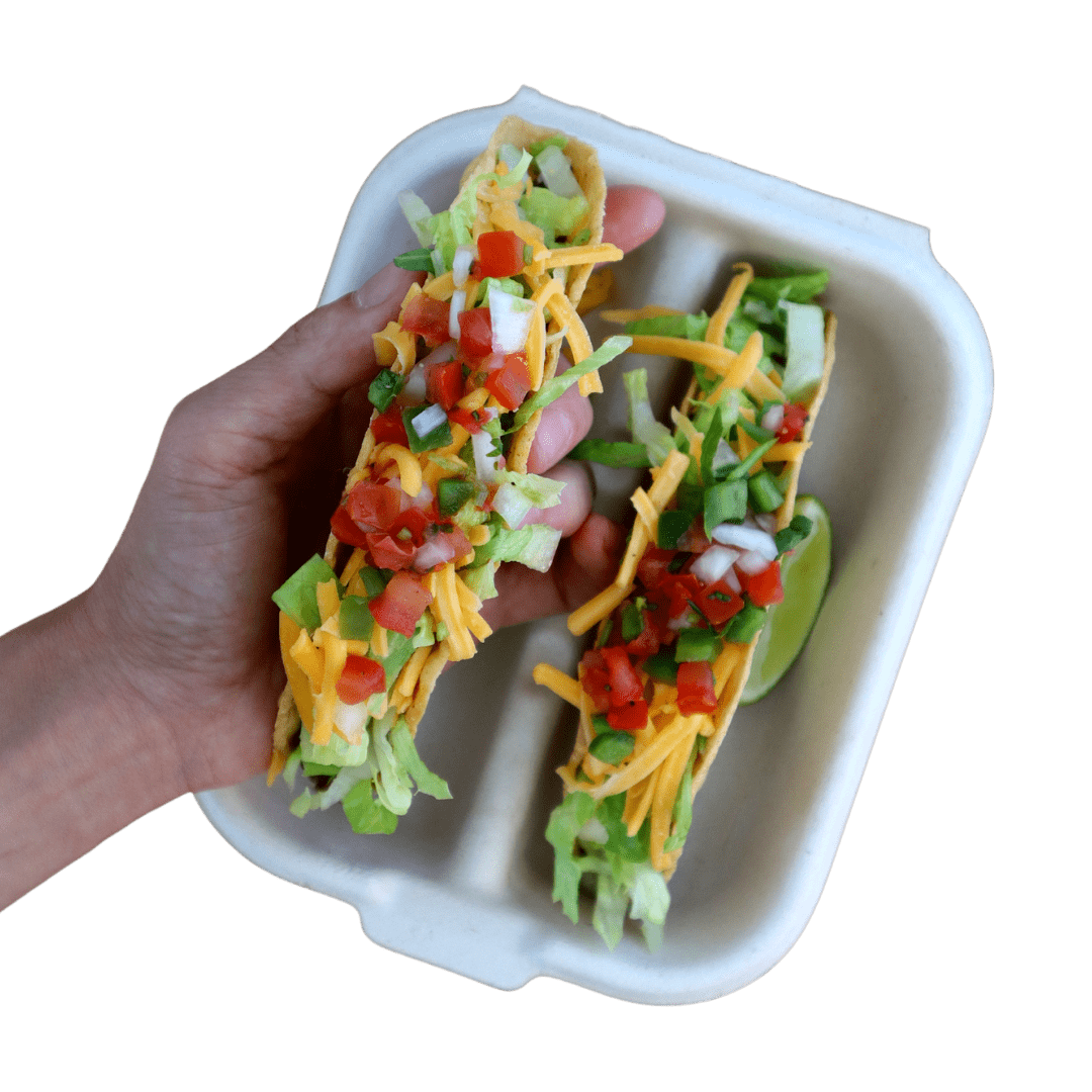 tacoshop Old School Beef Tacos