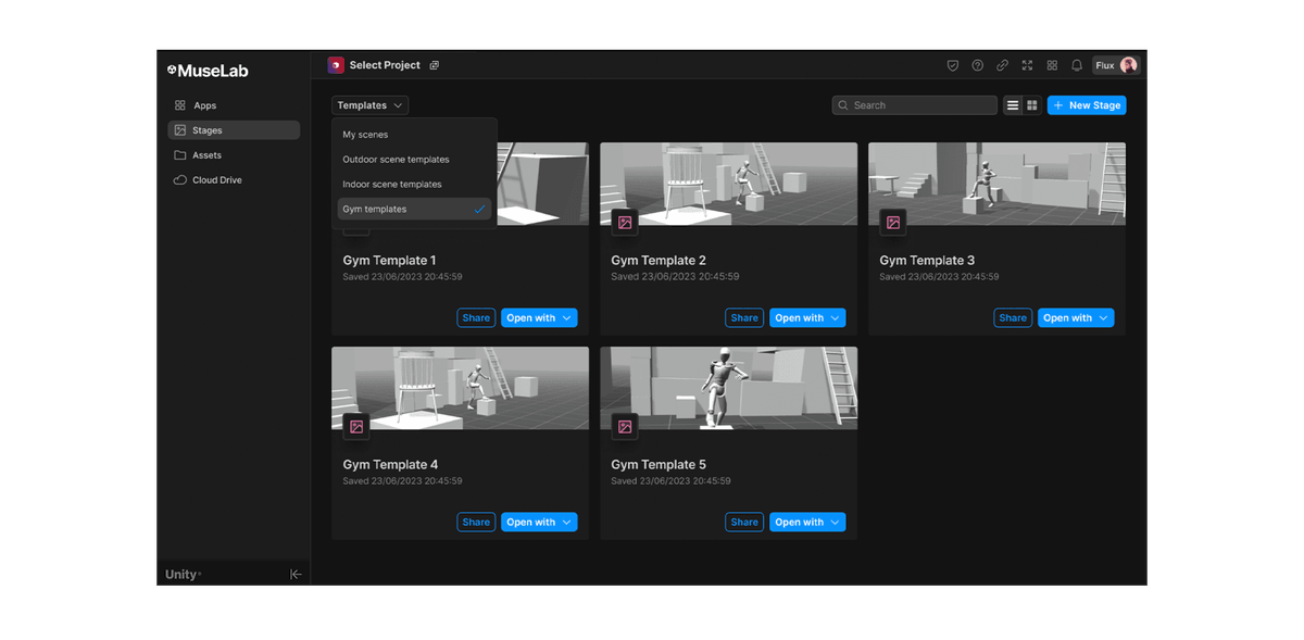 UNITY:  MuseLab - GenAI Innovation HUB