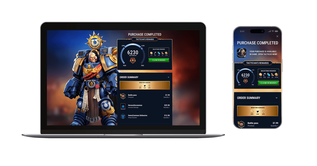 Warhammer 40,000: Tacticus