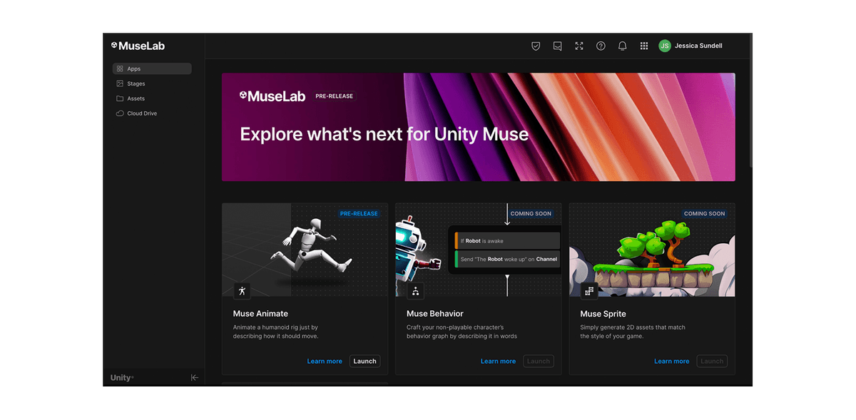 UNITY:  MuseLab - GenAI Innovation HUB