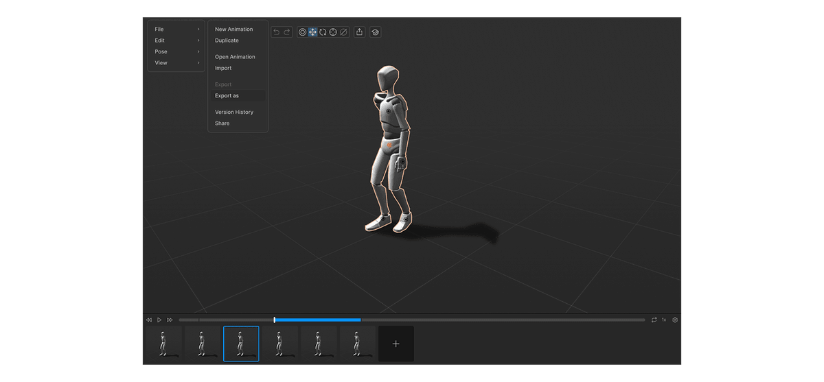 UNITY: Muse Animate - GenAI Text-To-Animation tool