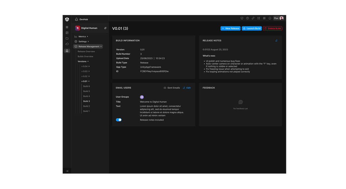 UNITY:  MuseLab - GenAI Innovation HUB