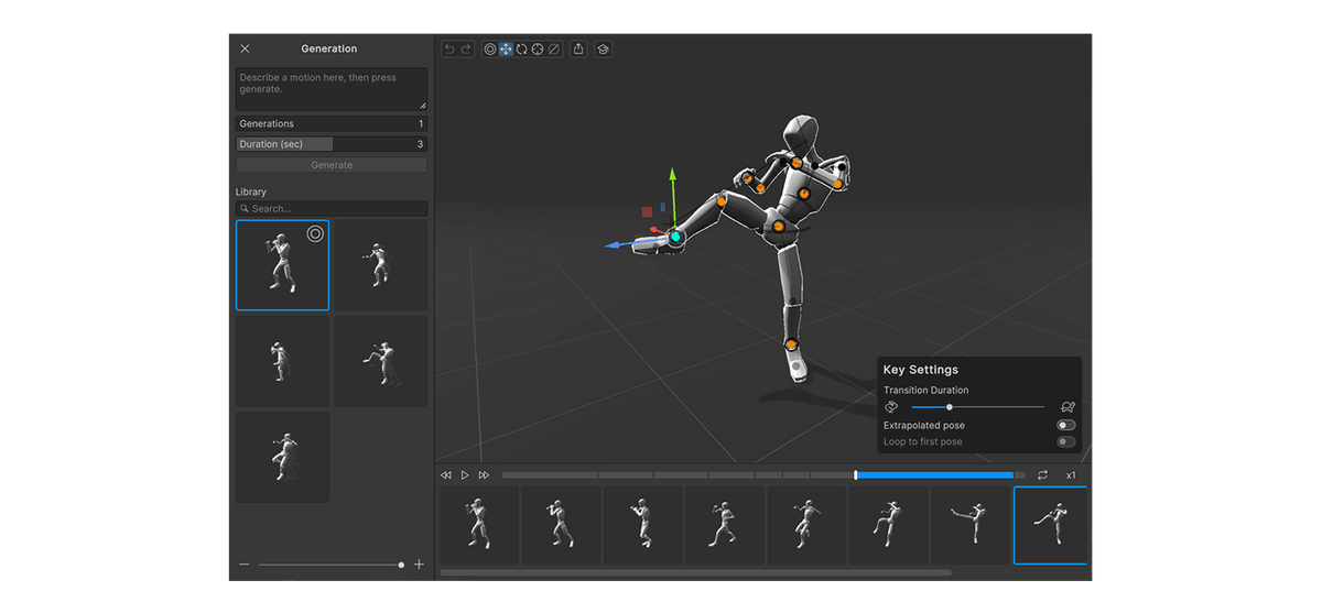 UNITY: Muse Animate - GenAI Text-To-Animation tool