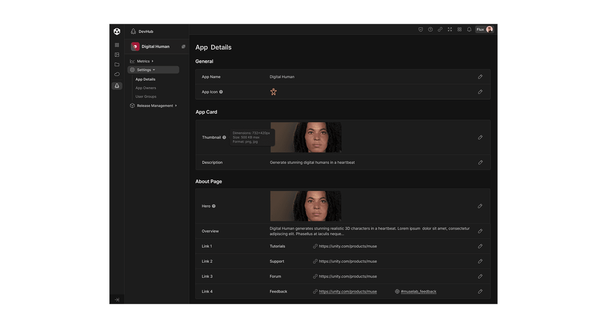 UNITY:  MuseLab - GenAI Innovation HUB