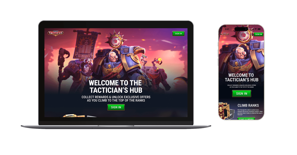 Warhammer 40,000: Tacticus