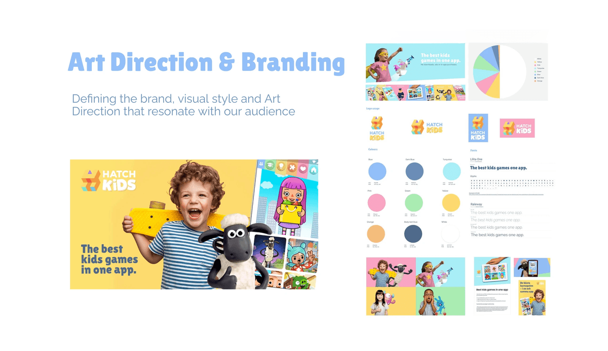 Hatch Kids: Cloud Gaming