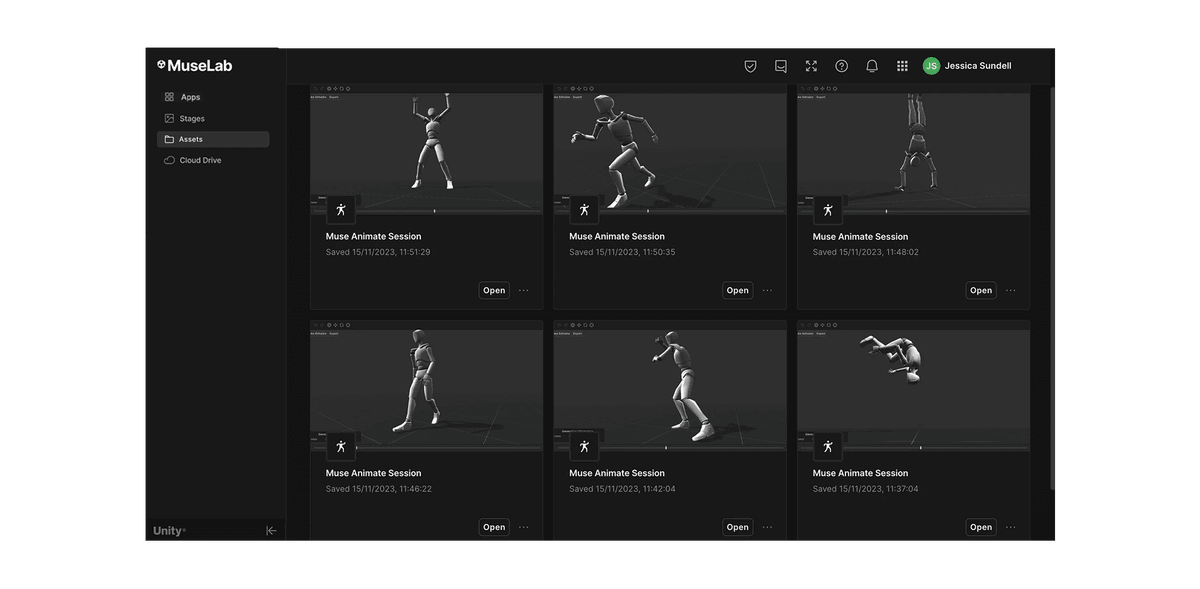 UNITY:  MuseLab - GenAI Innovation HUB