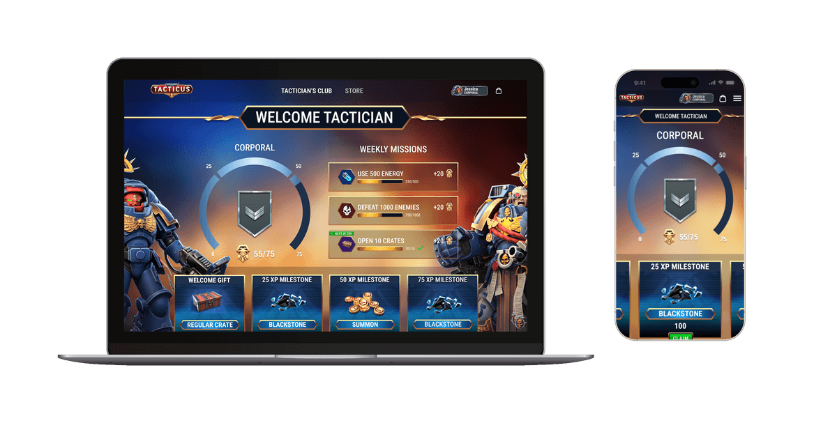 Warhammer 40,000: Tacticus