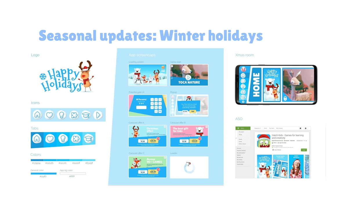 Hatch Kids: Cloud Gaming