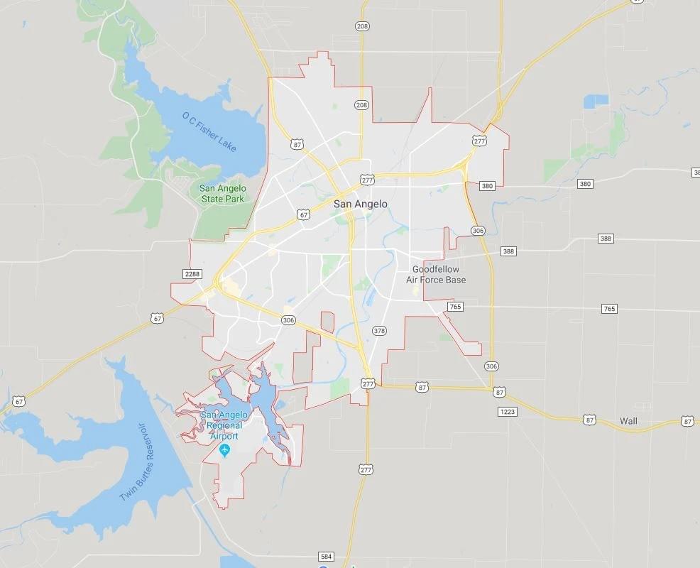 サンアンジェロ・テキサス - アメリカ アメリカ情報 国際結婚