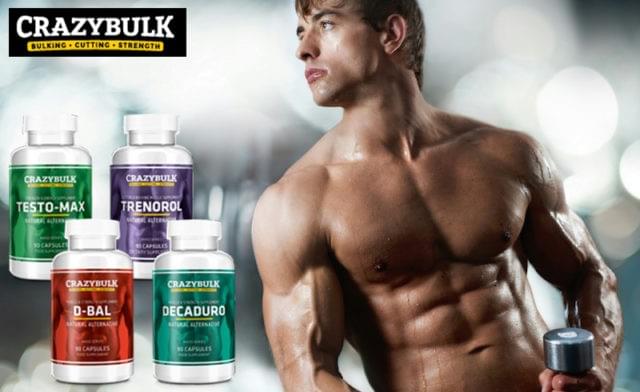 Crazy Bulk Bulking Stack to Get Lean & Ripped |Review