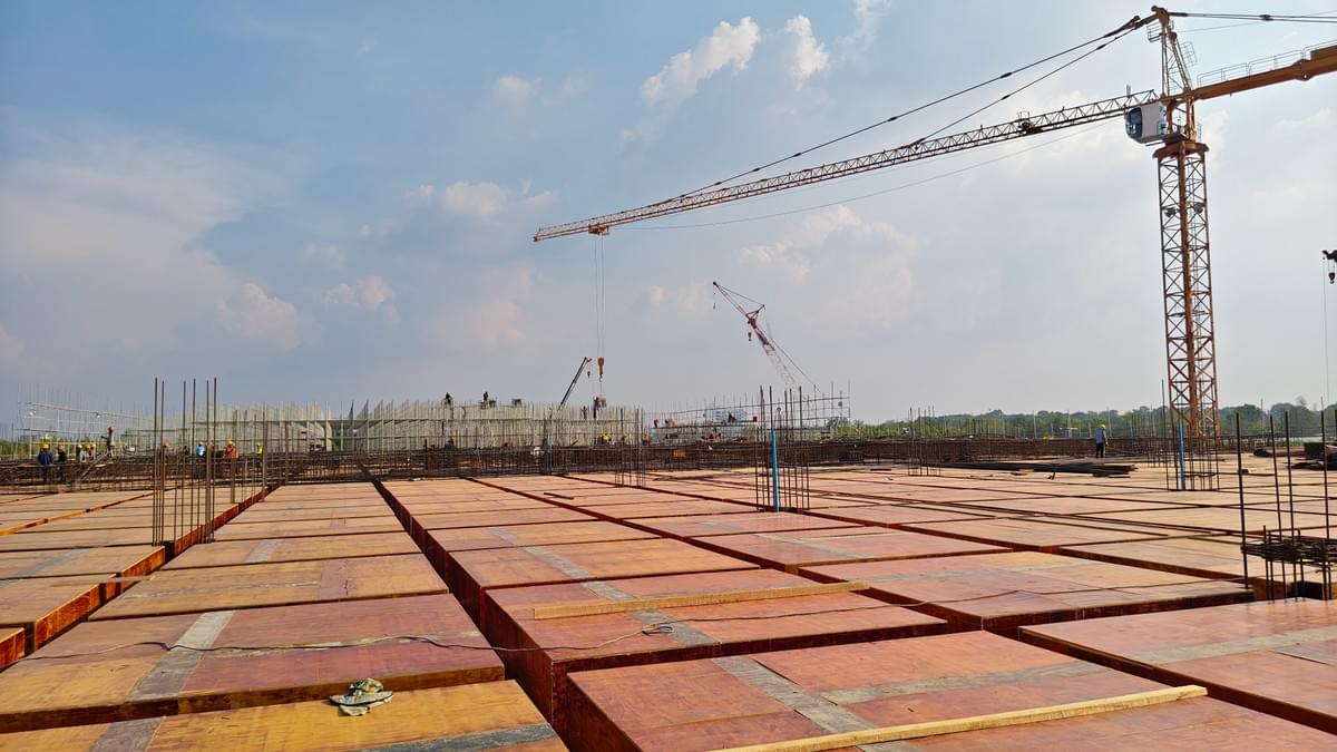 concrete formwork for building