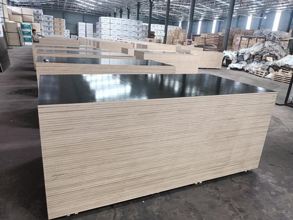 film-faced plywood