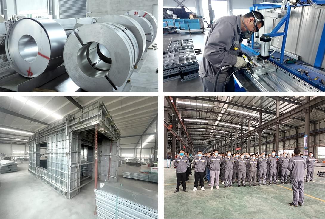 ZNSJ Steel Formwork