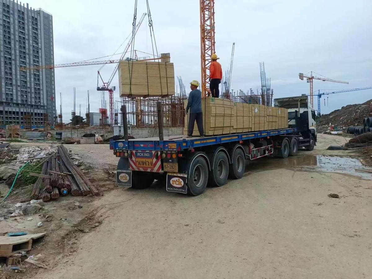 construction building plywood formwork 