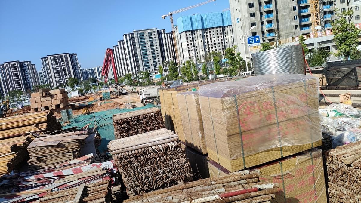 construction building plywood formwork