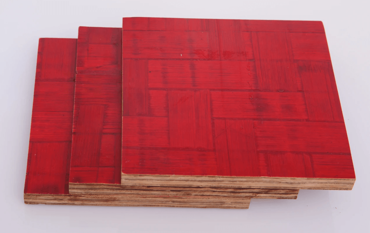 High-Quality Bamboo Core Film Faced Plywood Exported to...