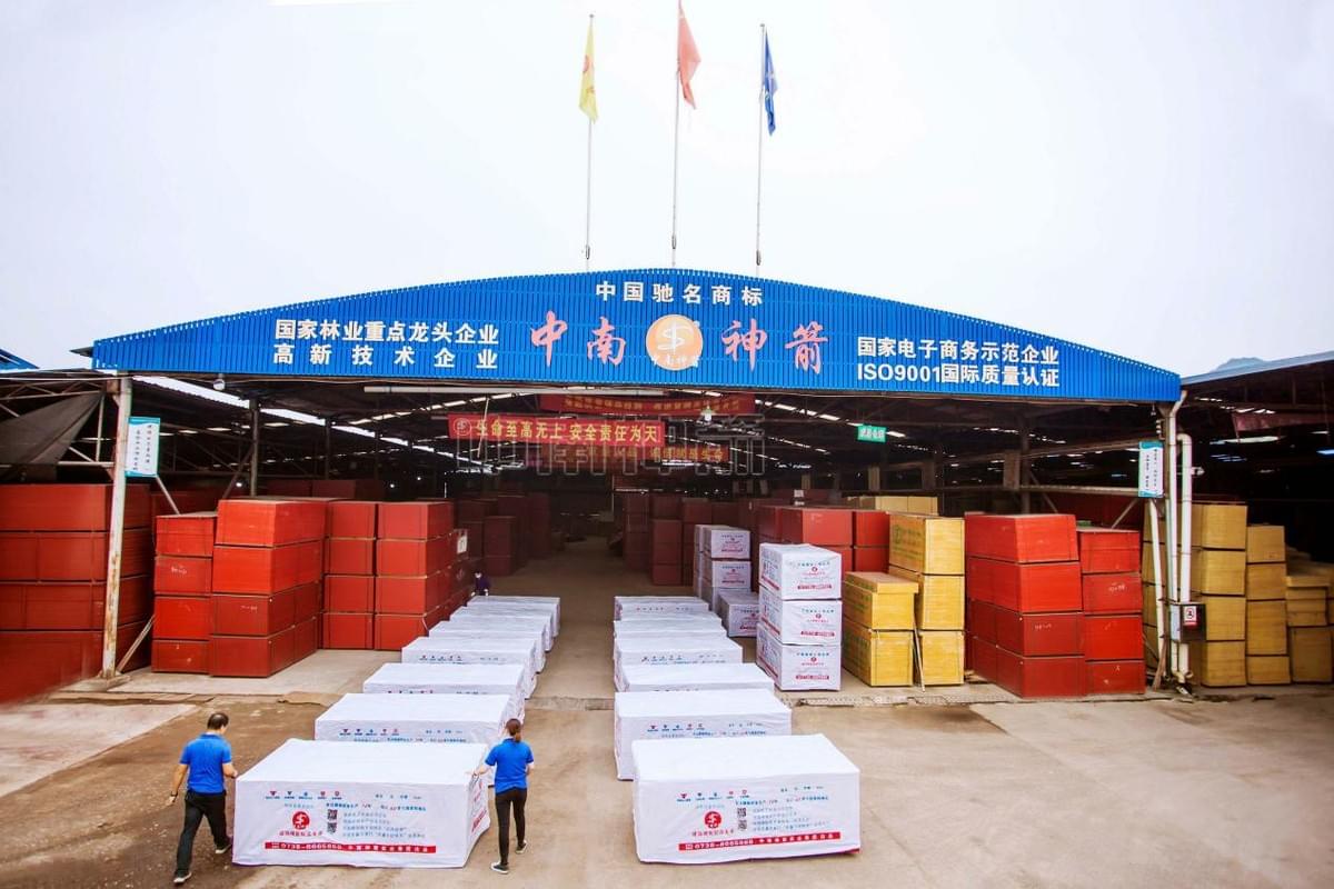 film faced bamboo plywood