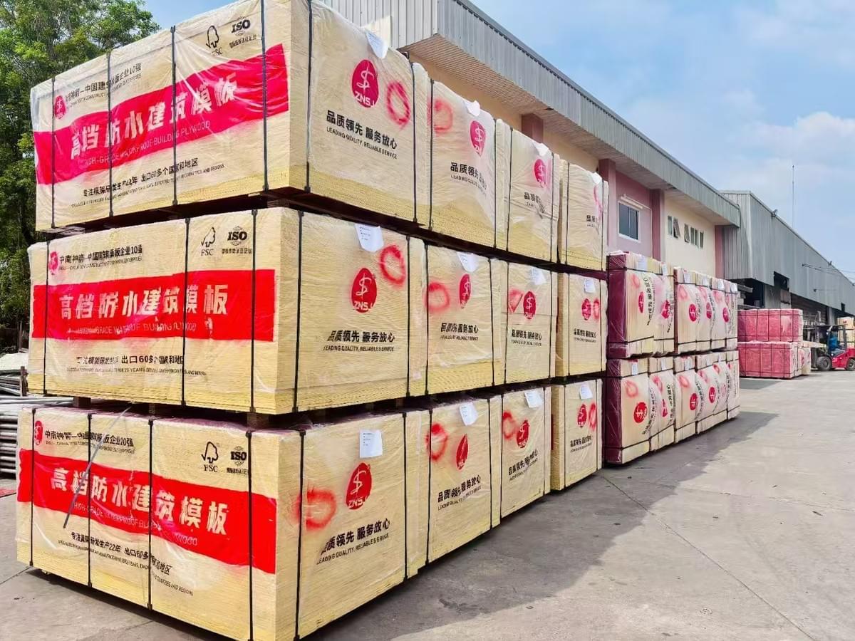  construction plywood formwork