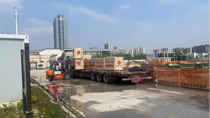 construction wooden formwork