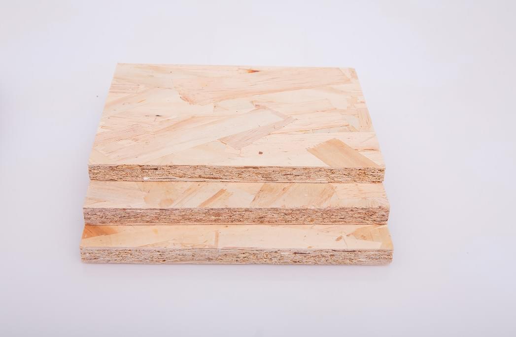 OSB (Oriented Strand Board) panels