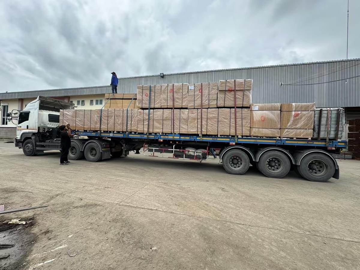 construction building plywood formwork