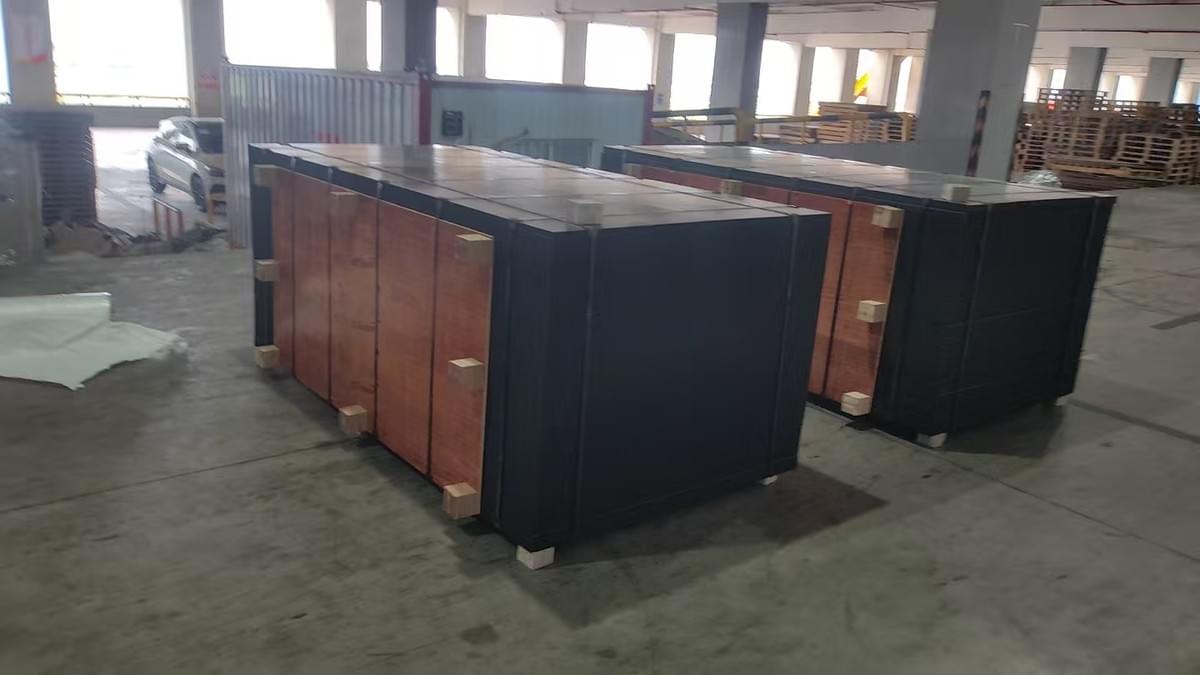 eucalyptus core film faced plywood  