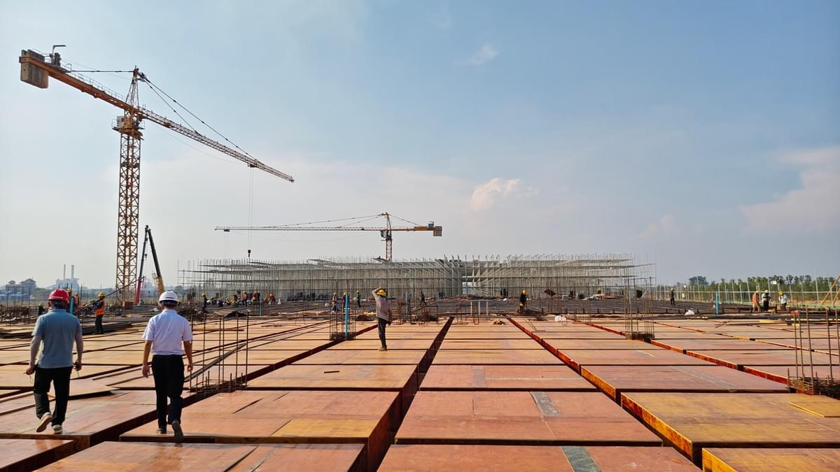 concrete formwork for building