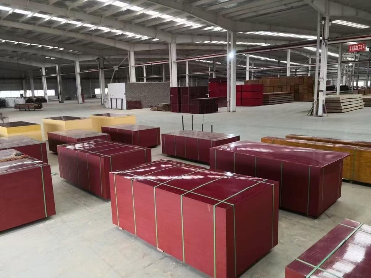 bamboo plywood for construction