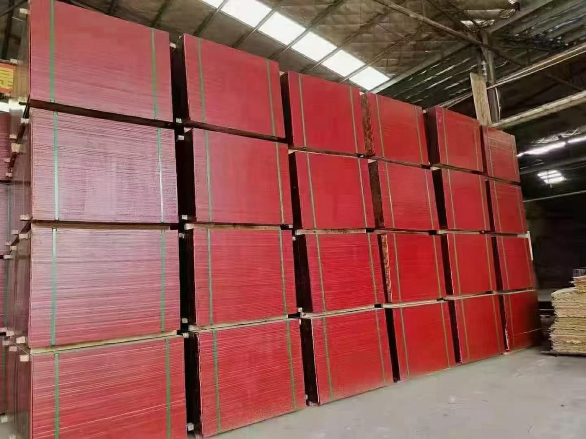 bamboo  film faced plywood for construction