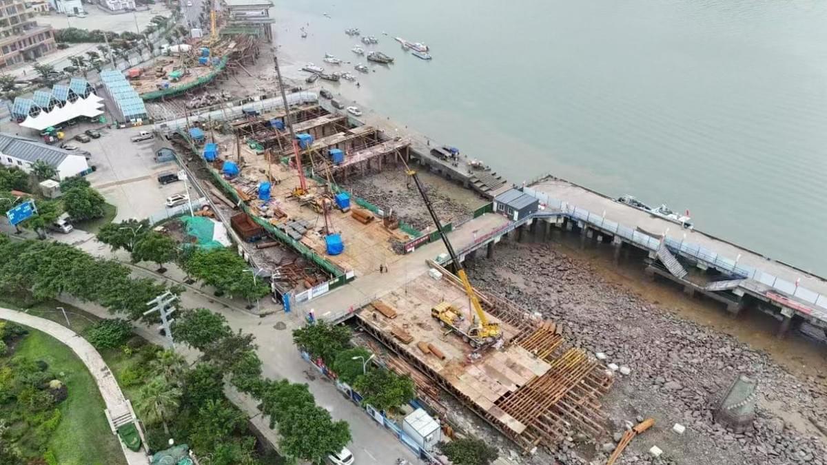 concrete support formworks 