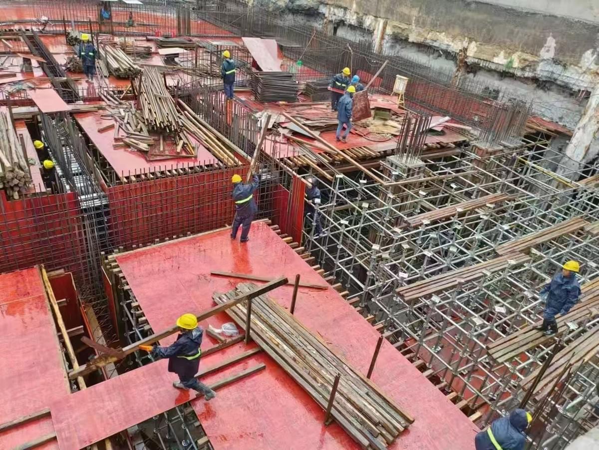 construction formwork plywood