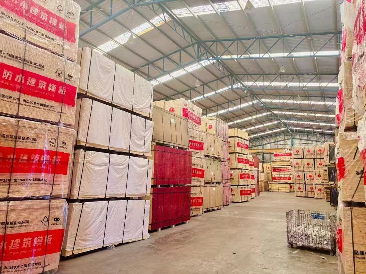 construction plywood formwork