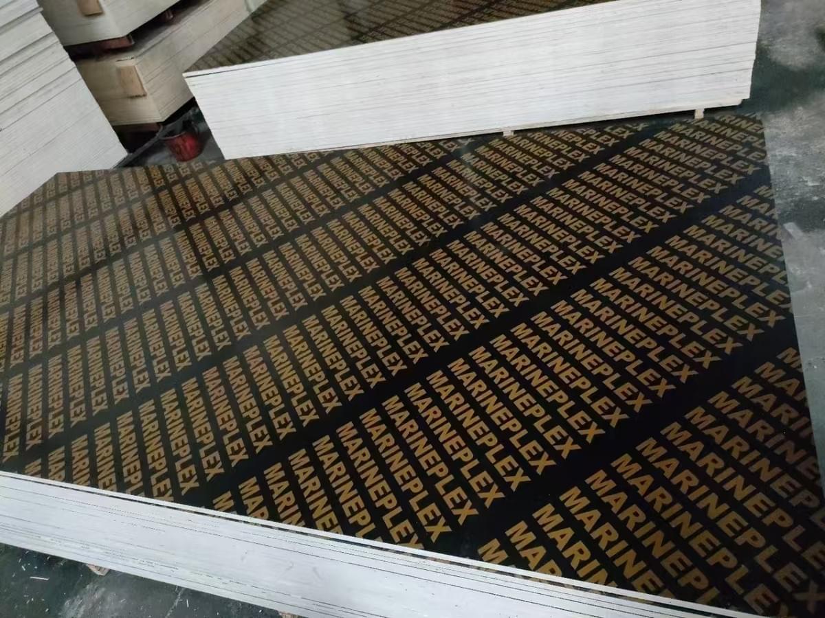 poplar core film faced plywood