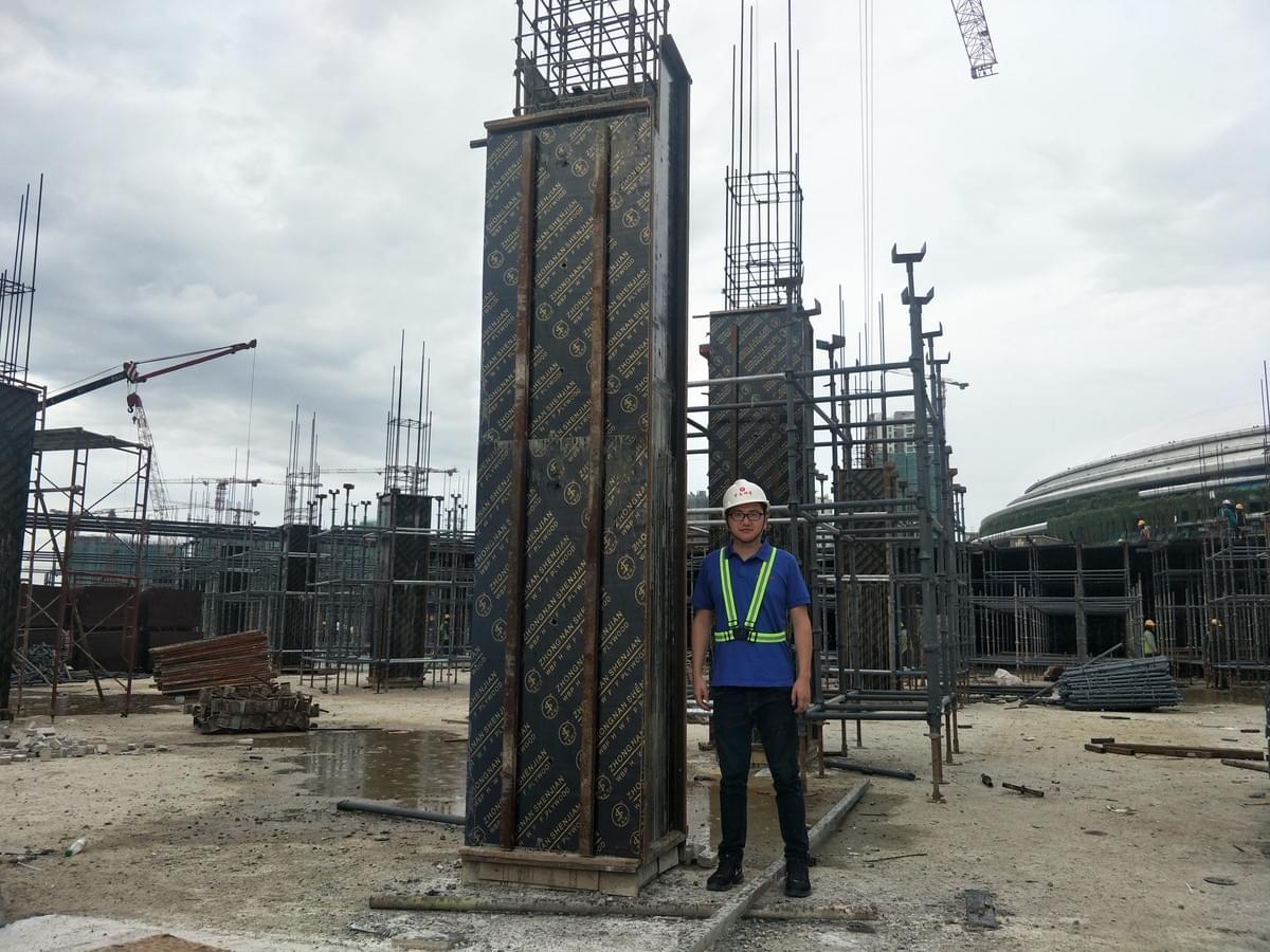 film-coated phenolic plywood