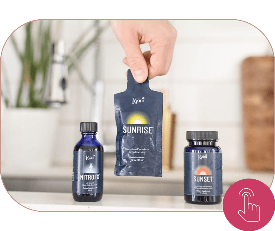 Triangle of wellness amare