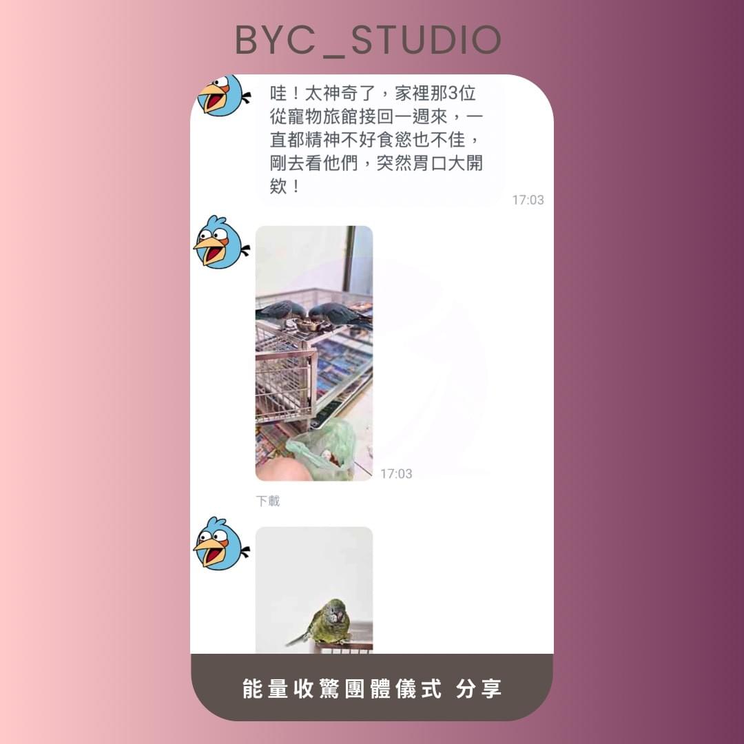 遠距離能量收驚儀式(團體，需付費)